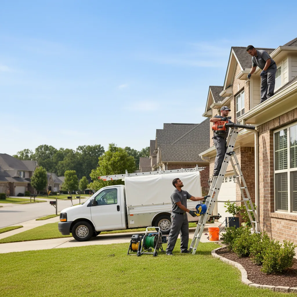Home Gutter Service in Brockport, PA near me